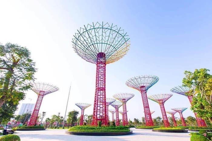 Can Ho 2Pn Day Du Tien Nghi-Vinhomes Grand Park Quan 9 Go Cong Kültér fotó
